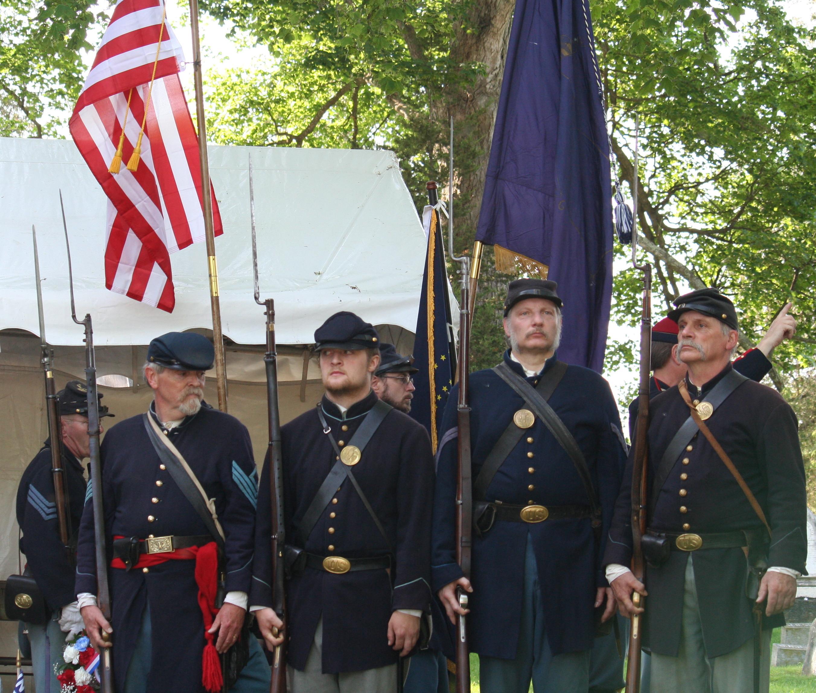 Civil War Encampment @ Old Stone Fort Museum | Schoharie | New York | United States
