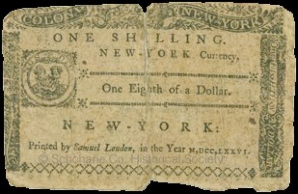 Historical money equivalents