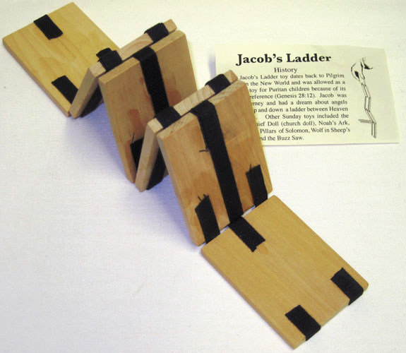 Jacob’s ladder The Old Stone Fort Museum