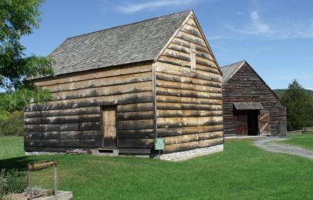 Hartmann's Dorf and Dutch Barn.
