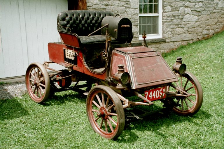 1903 Rambler Touring Car, Model E