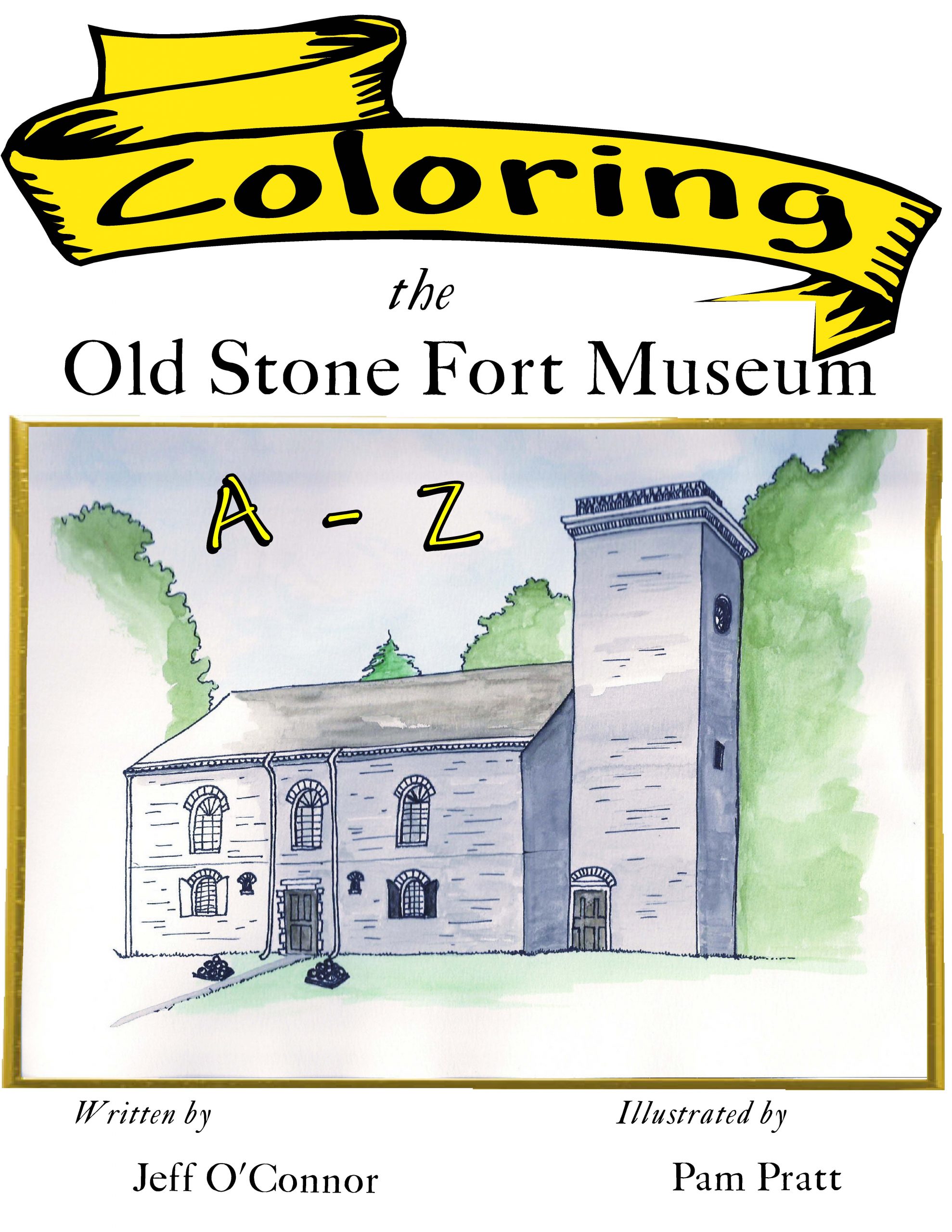 Find coloring pages from A-Z highlighting Schoharie County History here.