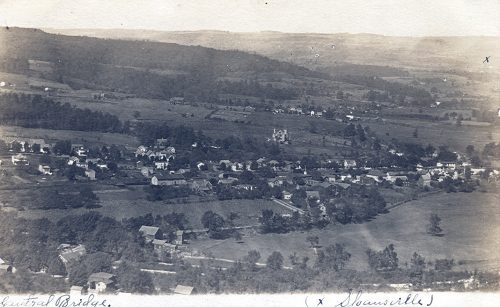 Villages of Central Bridge and Sloansville.