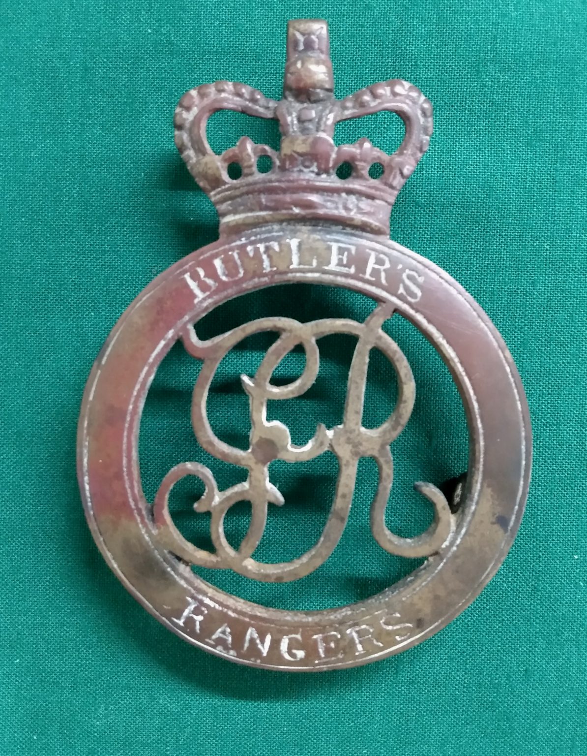Butler’s Rangers Badge
