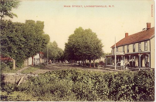 Main Street, Livingtonville, N.Y.