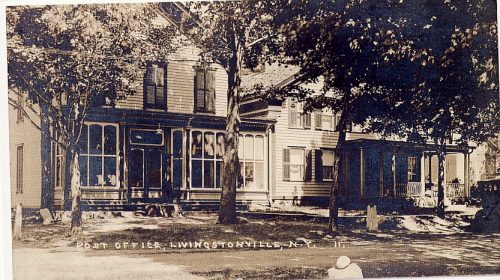 Post Office, Livingstonville, N.Y.