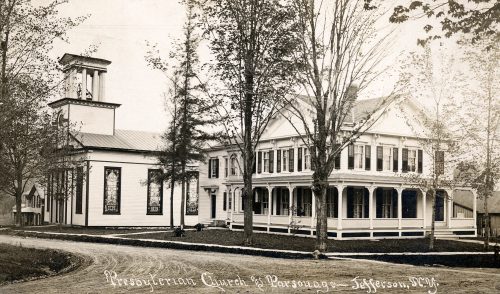 Presbyterian Church and Parsonage-Jefferson, N.Y.