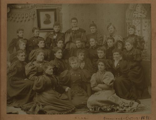 Picture of 23 women.