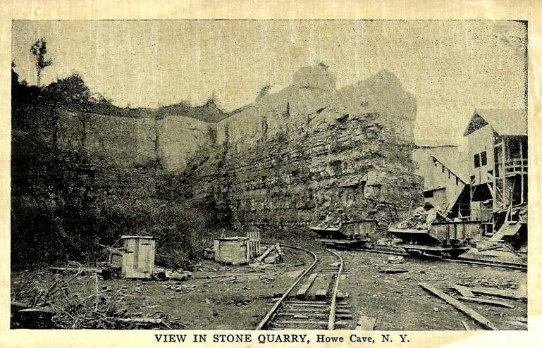 Howe Cave Quarry