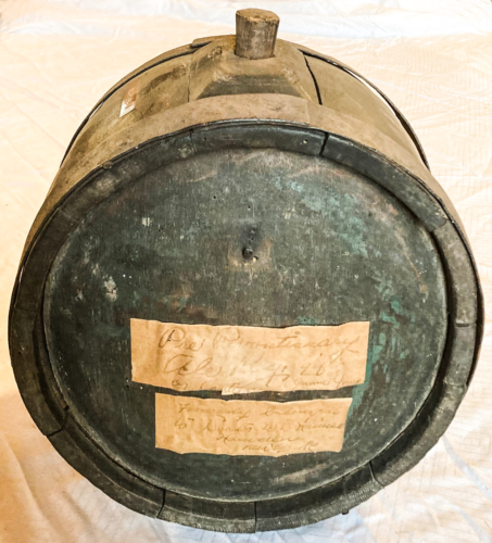 Ale Keg or Canteen.