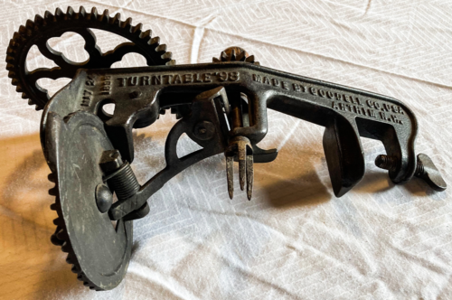 Apple Peeling Machine.