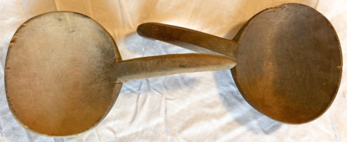 Two Butter Ladles.