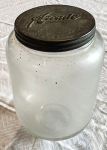 Coffee Jar.