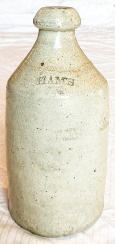 Hams XX Stoneware bottle.