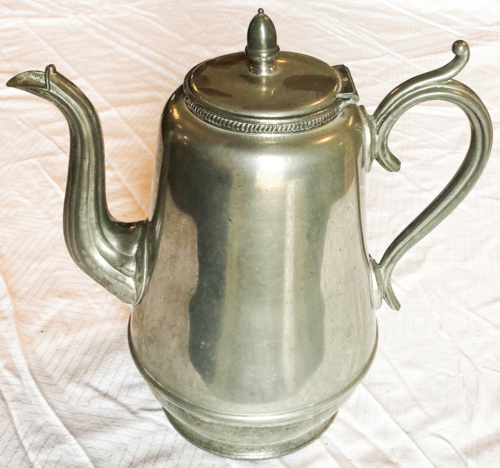 Pewter Tea or Coffee Pot.