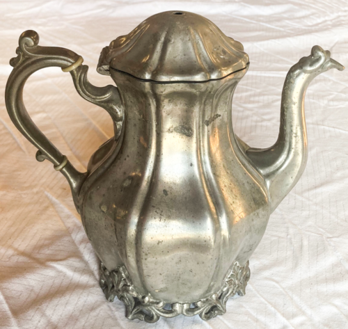 Pewter Tea or Coffee Pot.