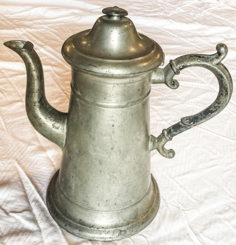 Pewter Tea or Coffee Pot.