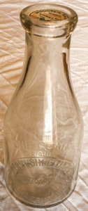 Milk Bottle.