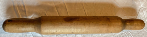 Wooden Roller with handles.
