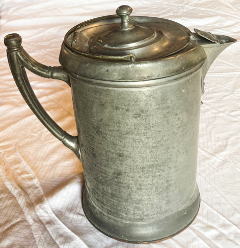 Pewter Tea or Coffee Pot.