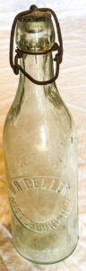 W.H. Beller Bottle.