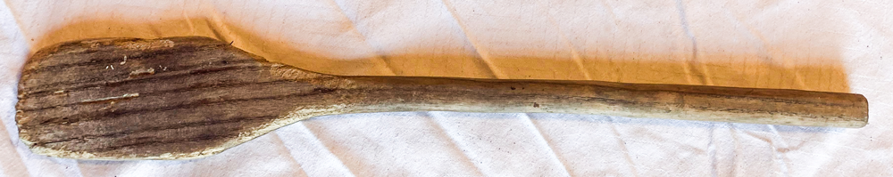Wooden Spoon.
