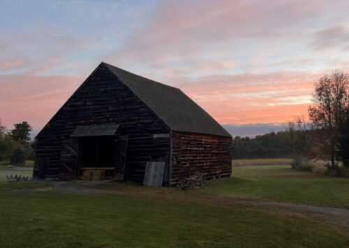 New World Dutch Barn