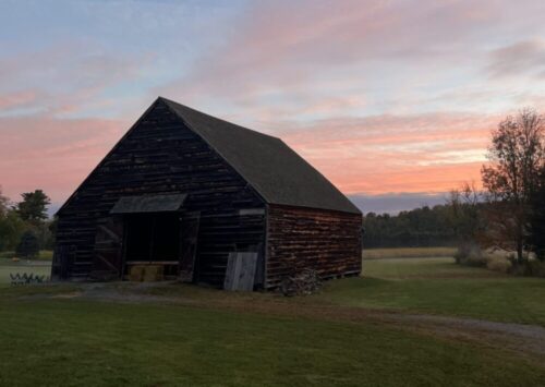 New World Dutch Barn