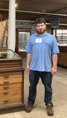 Clay Edmunds in the Fort