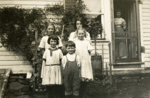 Clifford Danforth's wife and five children
