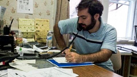 Matt Avitable on the phone