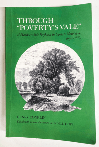 Through Poverty's Vale by Henry Conklin Book Cover