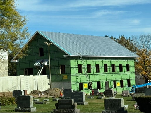 Building Under Construction.