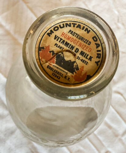 Mountain Dairy Bottle Cap