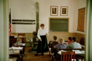 Schoolhouse Lesson
