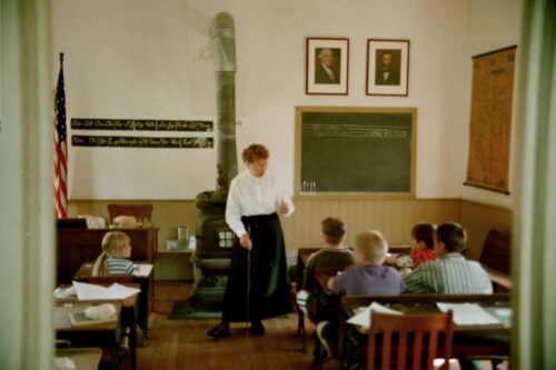Schoolhouse Lesson