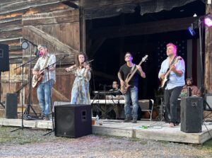 Black Mountain Symphony performing at Fall Festival