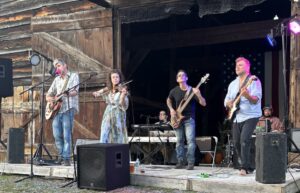 Black Mountain Symphony performing at Fall Fest.