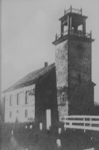 Image of the Fort in 1856.