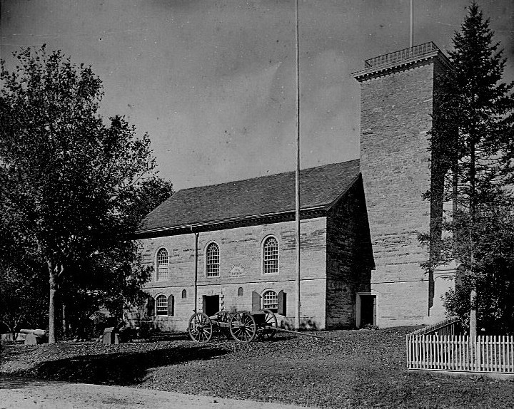 An image of the Fort, taken around 1900.