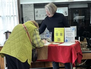 Volunteer promoting organization.