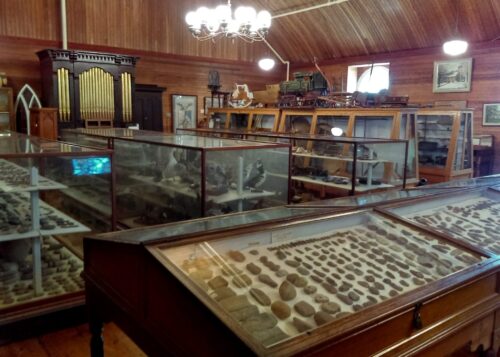 A view of the second floor of the Fort.