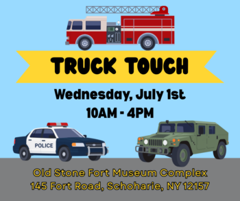 Poster for Truck Touch event