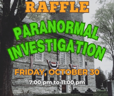 Image for Paranormal Raffle