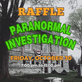 Image for Paranormal Raffle
