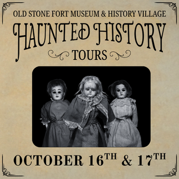 Haunted History Tour Poster