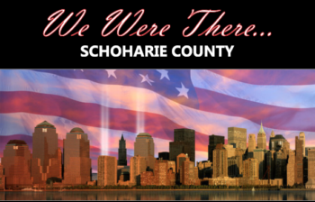 poster of NYC skyline post 9/11