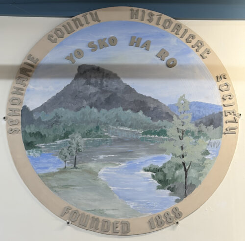 Schoharie County Historical Society Yo Sko Ha Ro Founded 1888